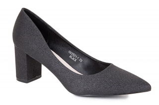 G2G Sieviešu izejamie apavi melnā krāsa. Sieviešu kurpes. 